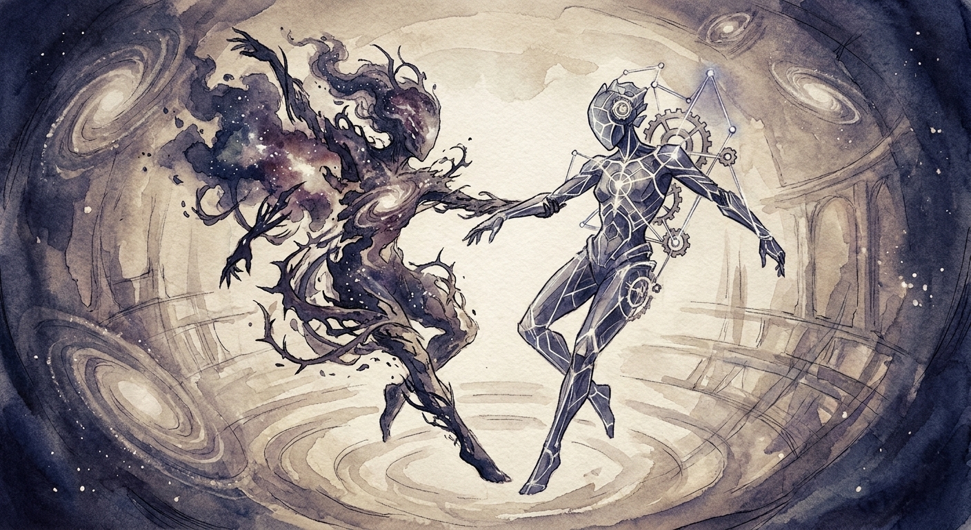 The Cosmic Dance Is Not Random
